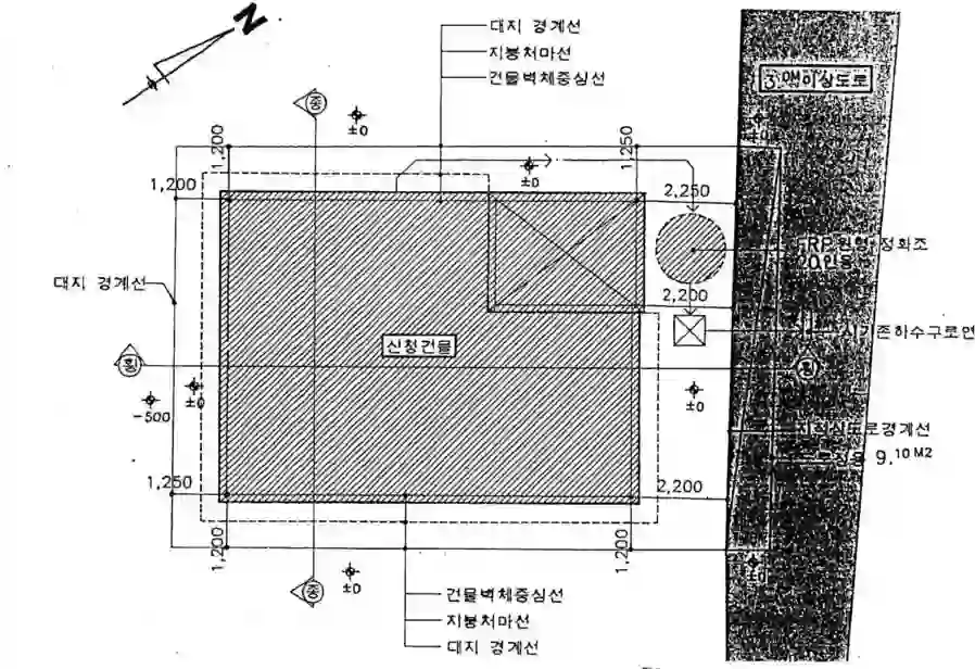 옥인동 178-15 배치도 이미지